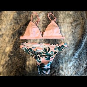Floral bikini set